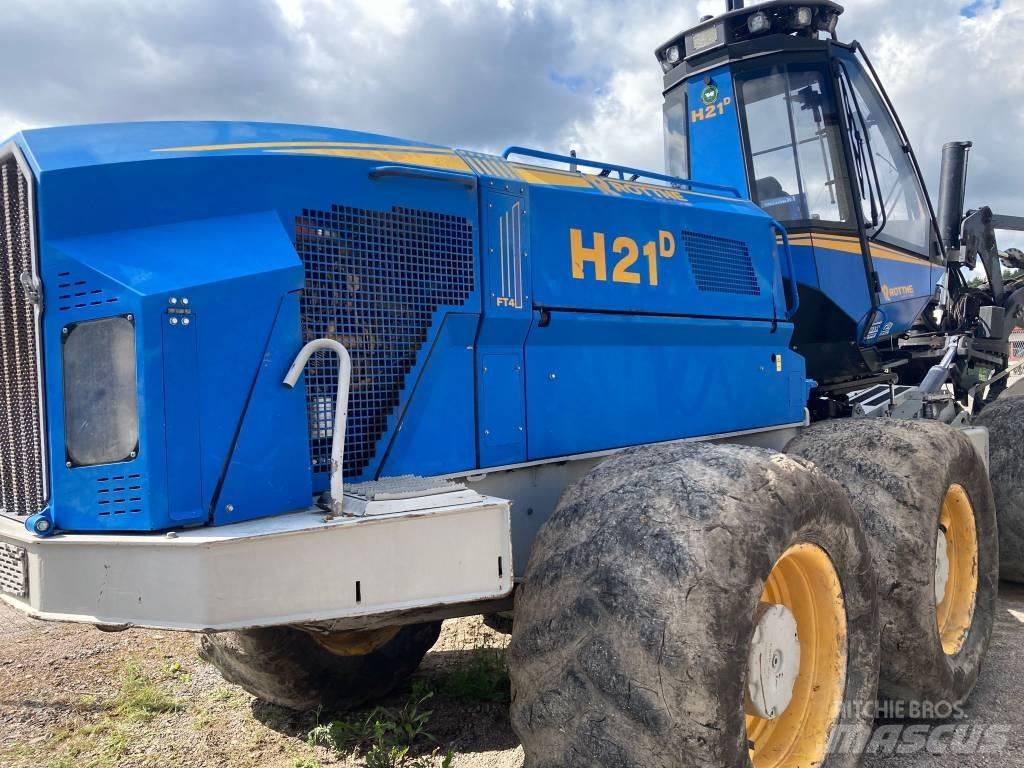 Rottne H21D Харвестеры