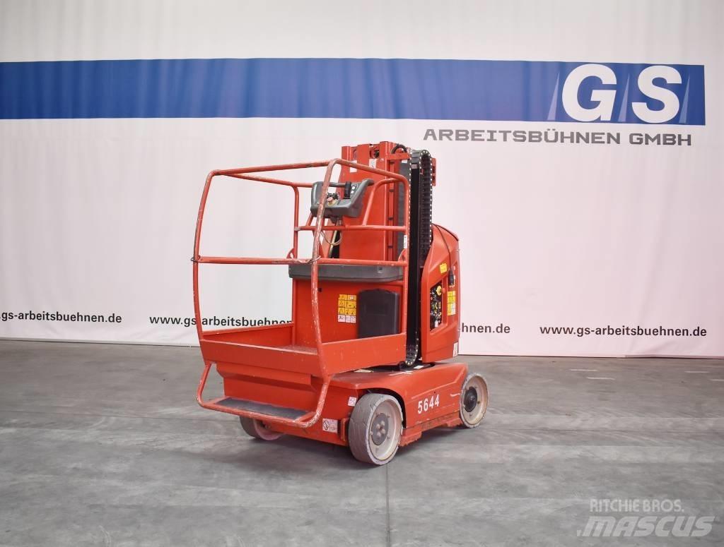 JLG Toucan 8 E Вертикальные мачтовые подъемники