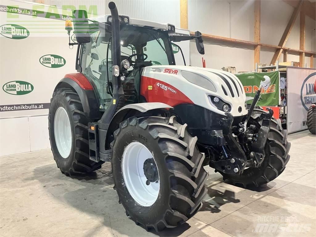 Steyr 4125 profi Трактора