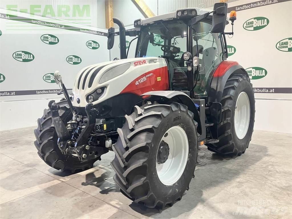 Steyr 4125 profi Трактора