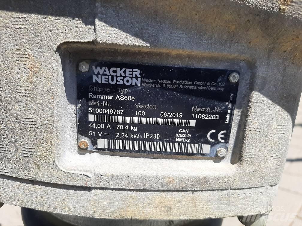 Wacker Neuson AS60e Трамбовщики
