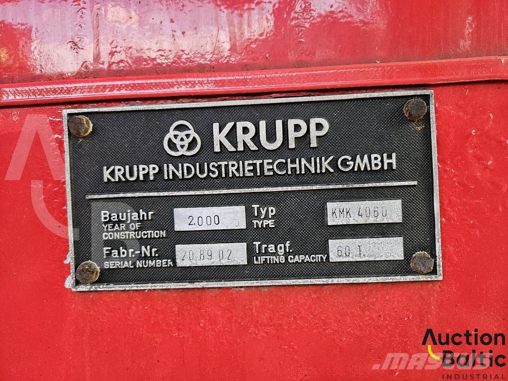 Krupp KMK 4060 Автомобильные краны