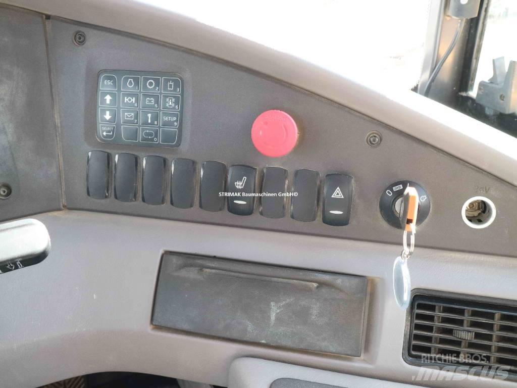 Volvo A 25 G Шарнирно-сочленённые самосвалы