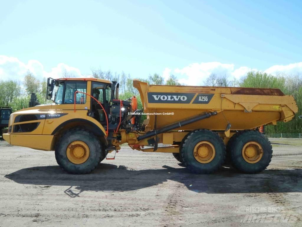 Volvo A 25 G Шарнирно-сочленённые самосвалы