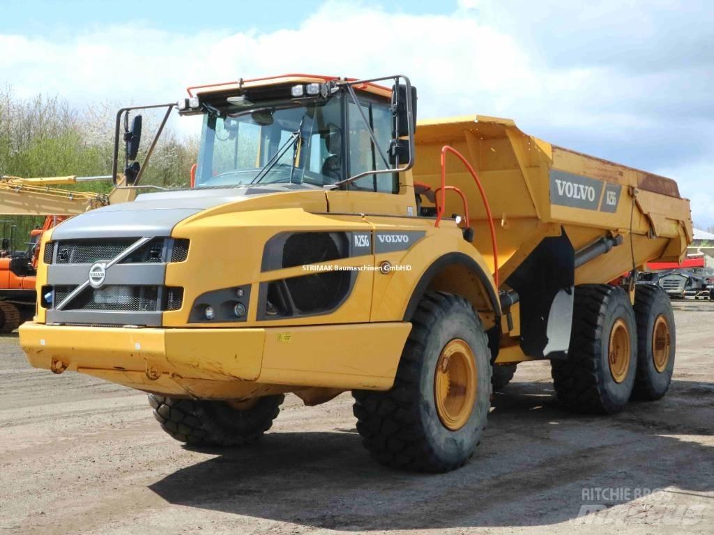 Volvo A 25 G Шарнирно-сочленённые самосвалы