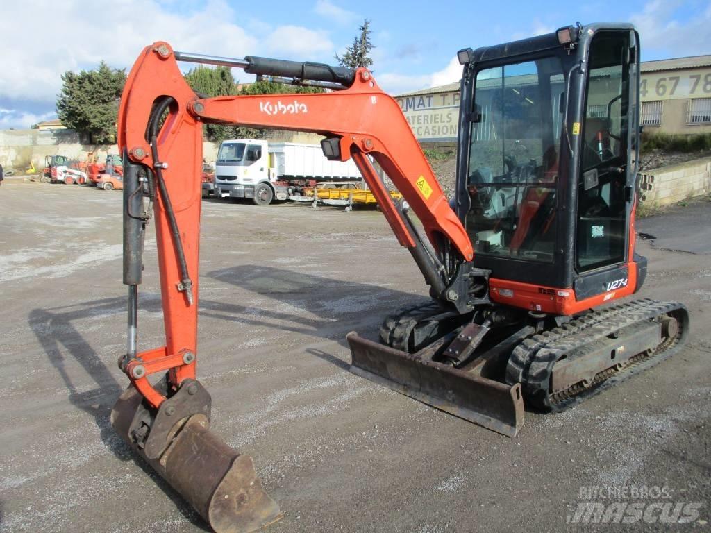 Kubota U 27-4 Мини-экскаваторы