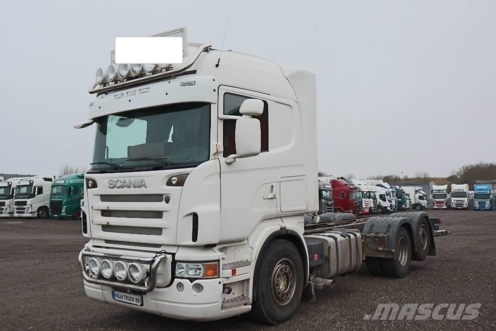 Scania R480LB6X2MNB Шасси с кабиной