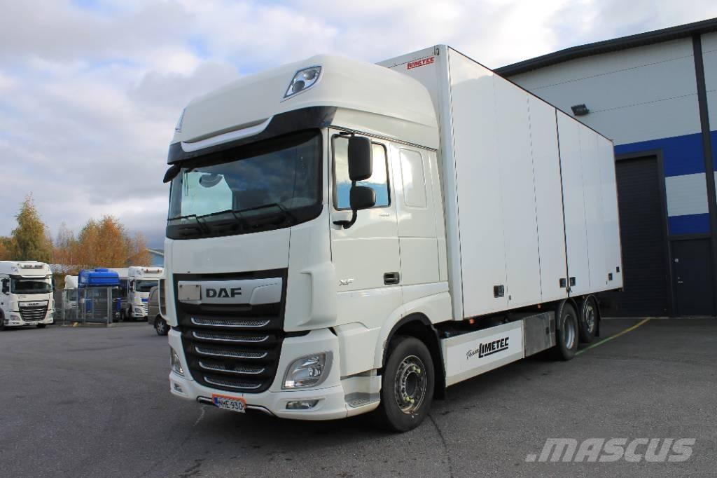 DAF XF 480 FAR Грузовики-Фургоны