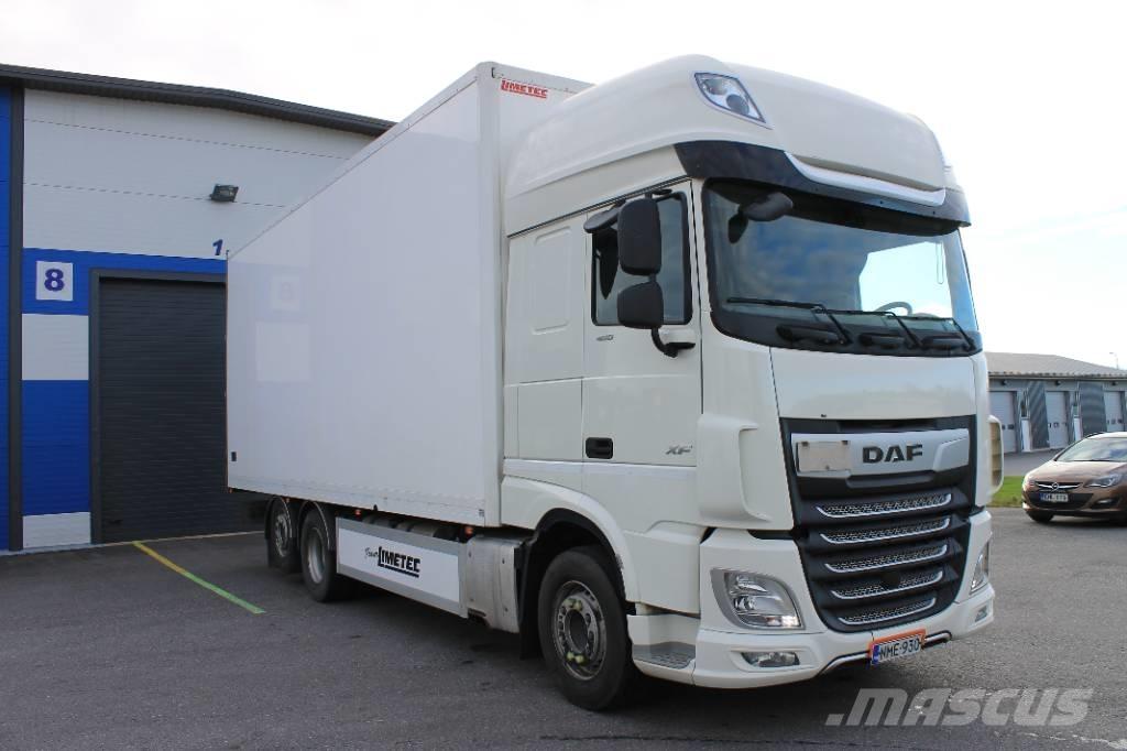 DAF XF 480 FAR Грузовики-Фургоны