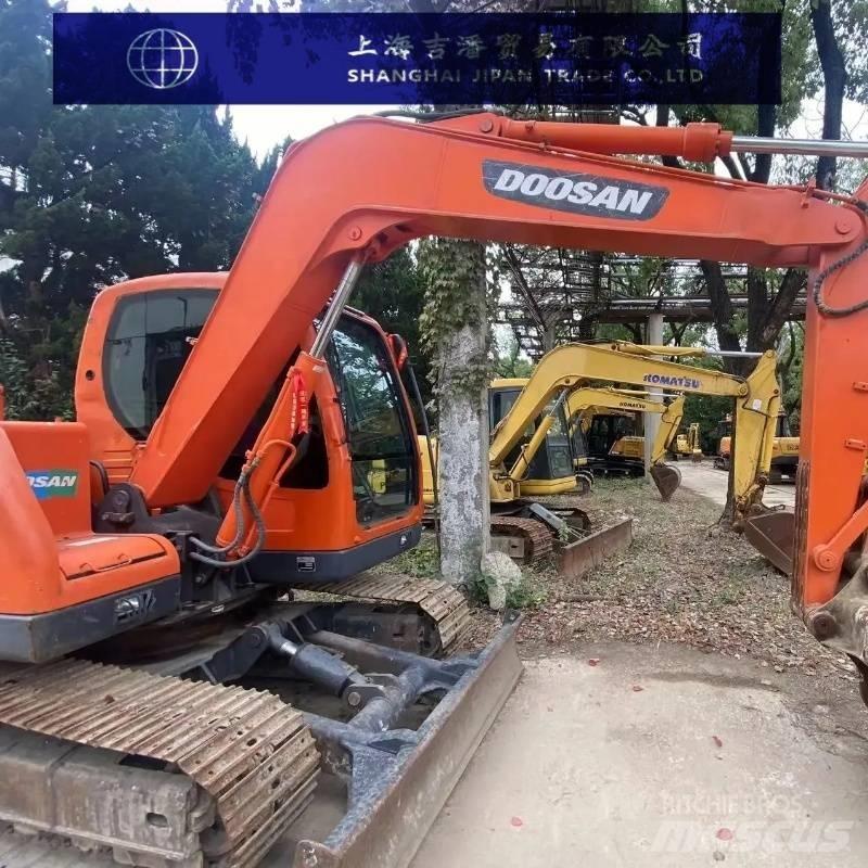 Doosan DX 75-9 C Мини-экскаваторы