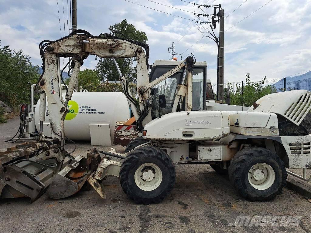 Mecalac 12 MTX Колёсные экскаваторы