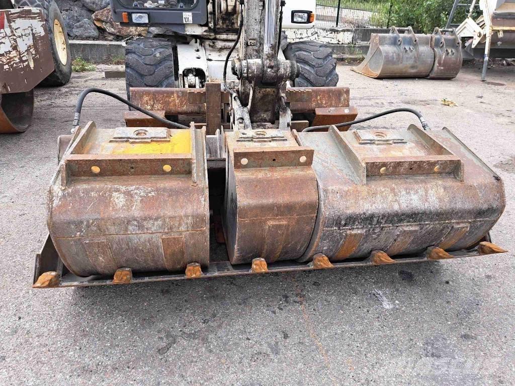 Mecalac 12 MTX Колёсные экскаваторы
