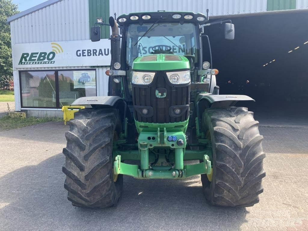John Deere 6210R Трактора