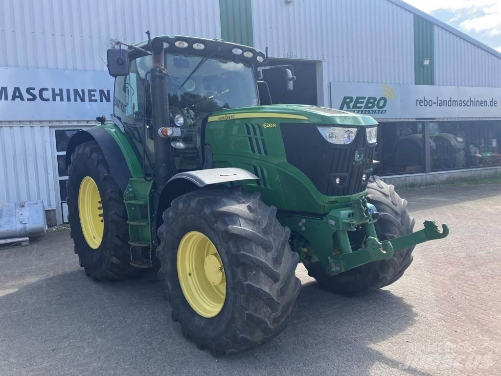 John Deere 6210R Трактора