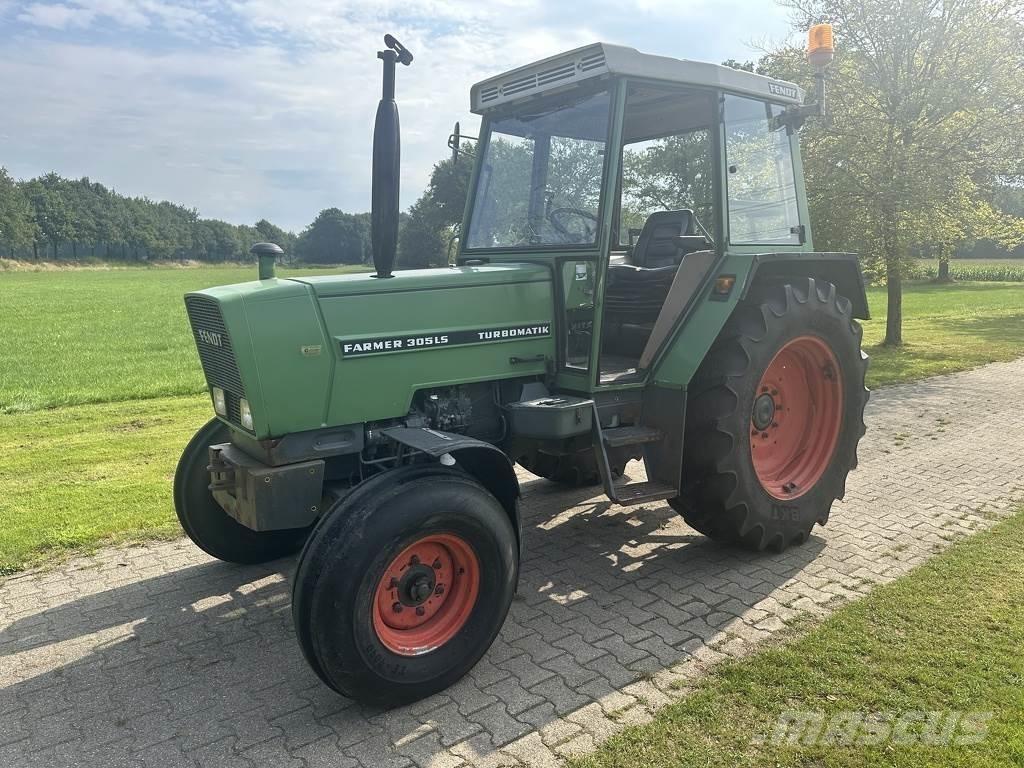 Fendt 305 ls Трактора