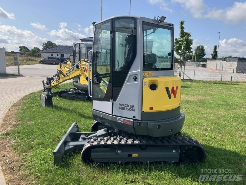 Wacker EZ 26 Мини-экскаваторы