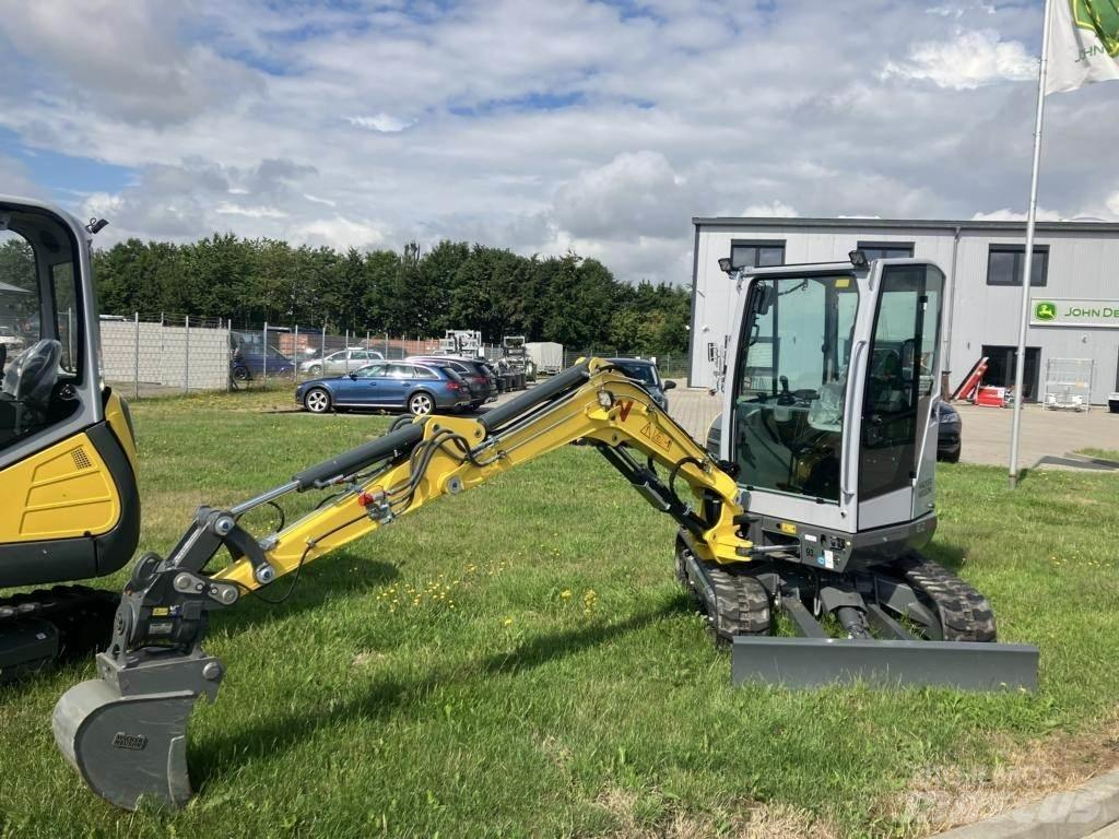 Wacker EZ 26 Мини-экскаваторы