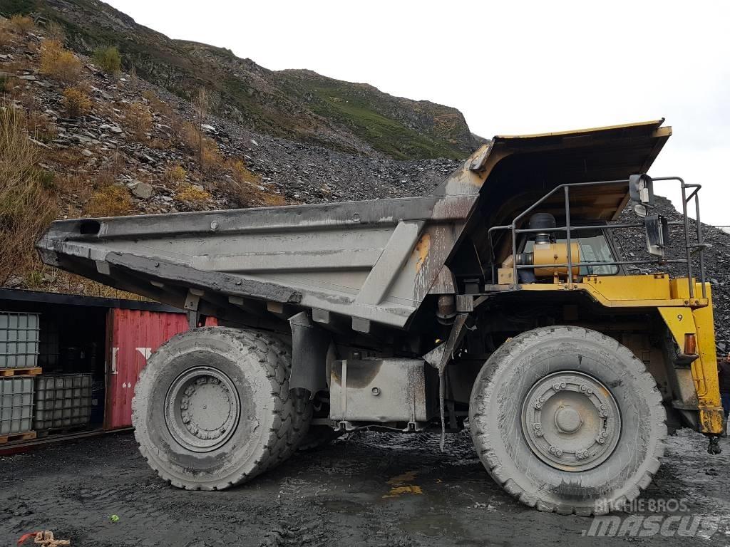 Komatsu HD 465-5 Карьерные самосвалы