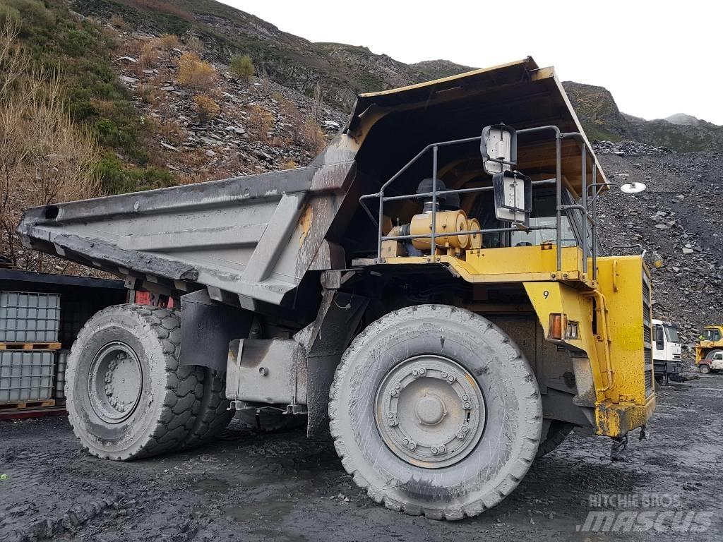 Komatsu HD 465-5 Карьерные самосвалы