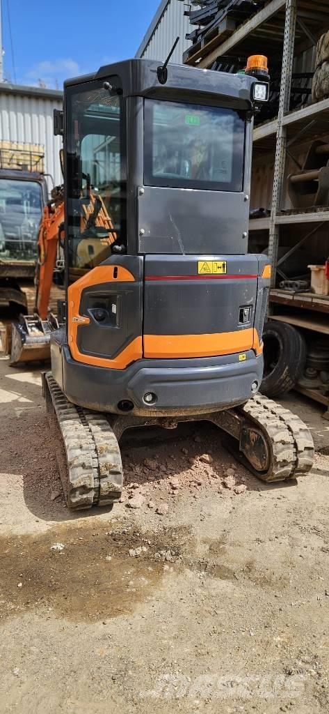 Develon DX 27 Z-7 Мини-экскаваторы