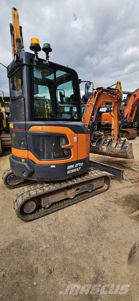 Develon DX 27 Z-7 Мини-экскаваторы