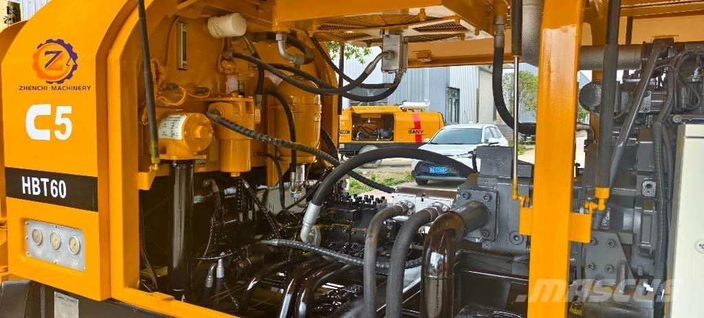 Sany HBT 60 C Бетононасосы