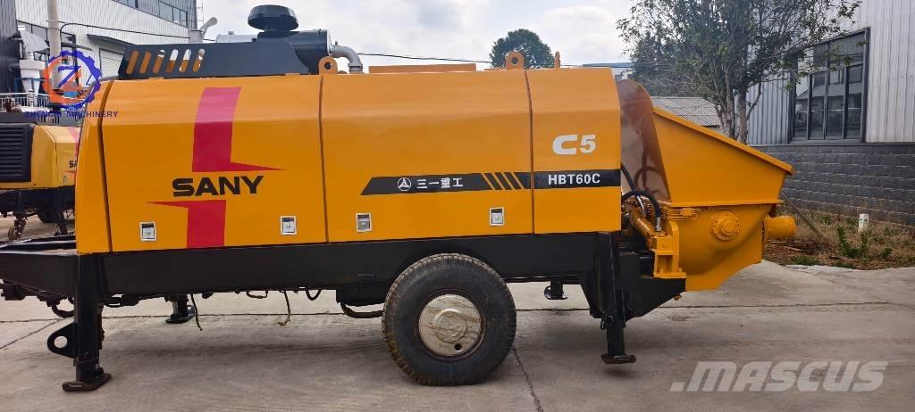 Sany HBT 60 C Бетононасосы