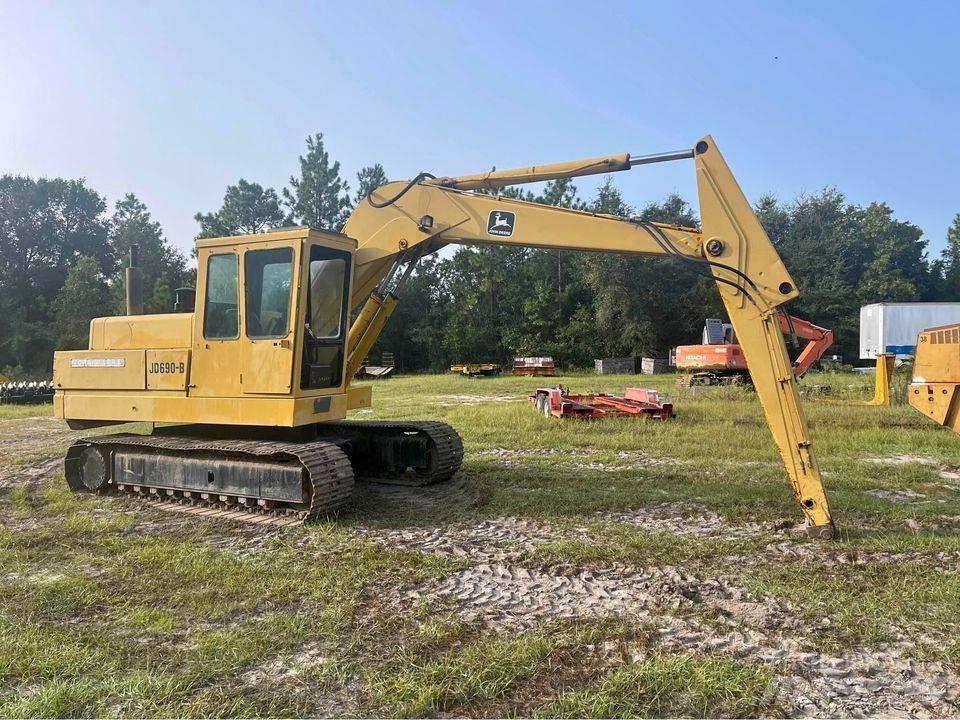 John Deere 690 B Гусеничные экскаваторы