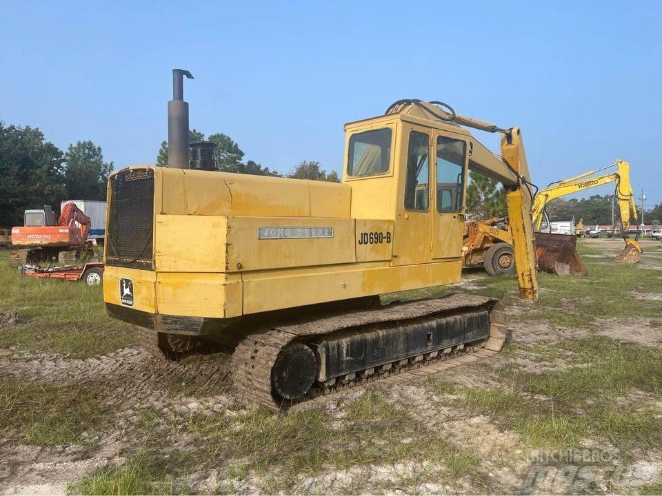 John Deere 690 B Гусеничные экскаваторы