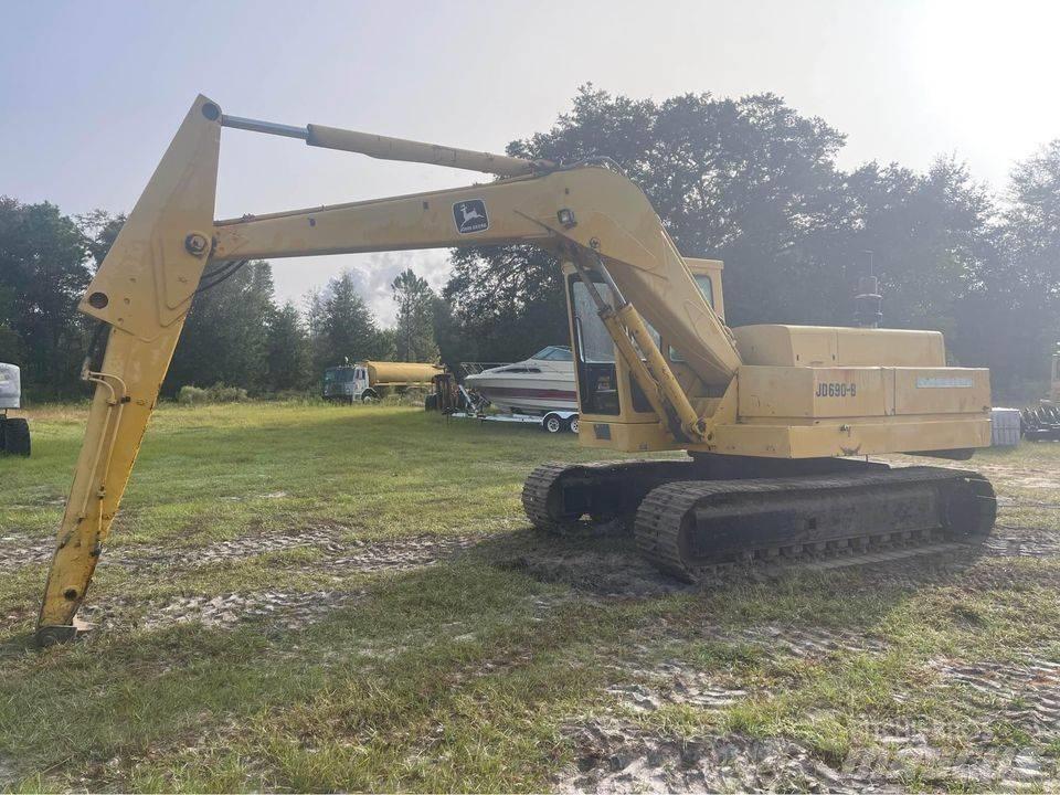 John Deere 690 B Гусеничные экскаваторы