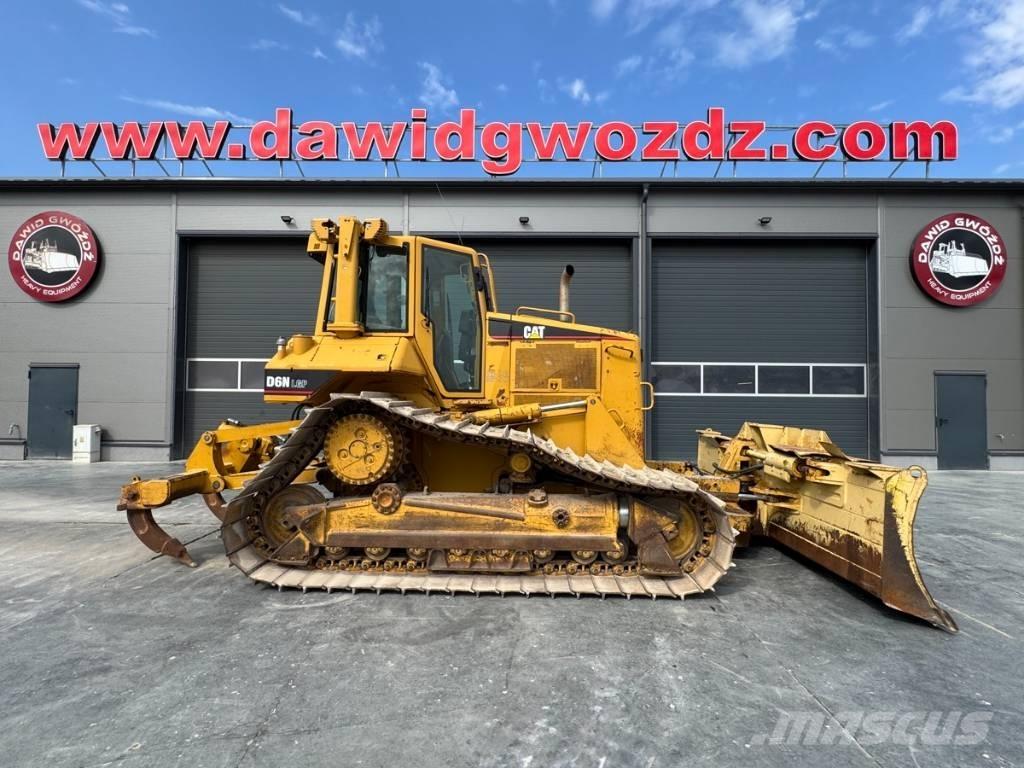 CAT D 6 N LGP Гусеничные бульдозеры