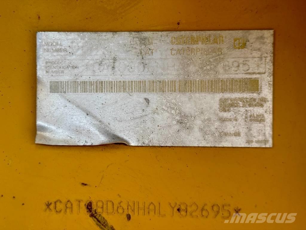 CAT D 6 N LGP Гусеничные бульдозеры