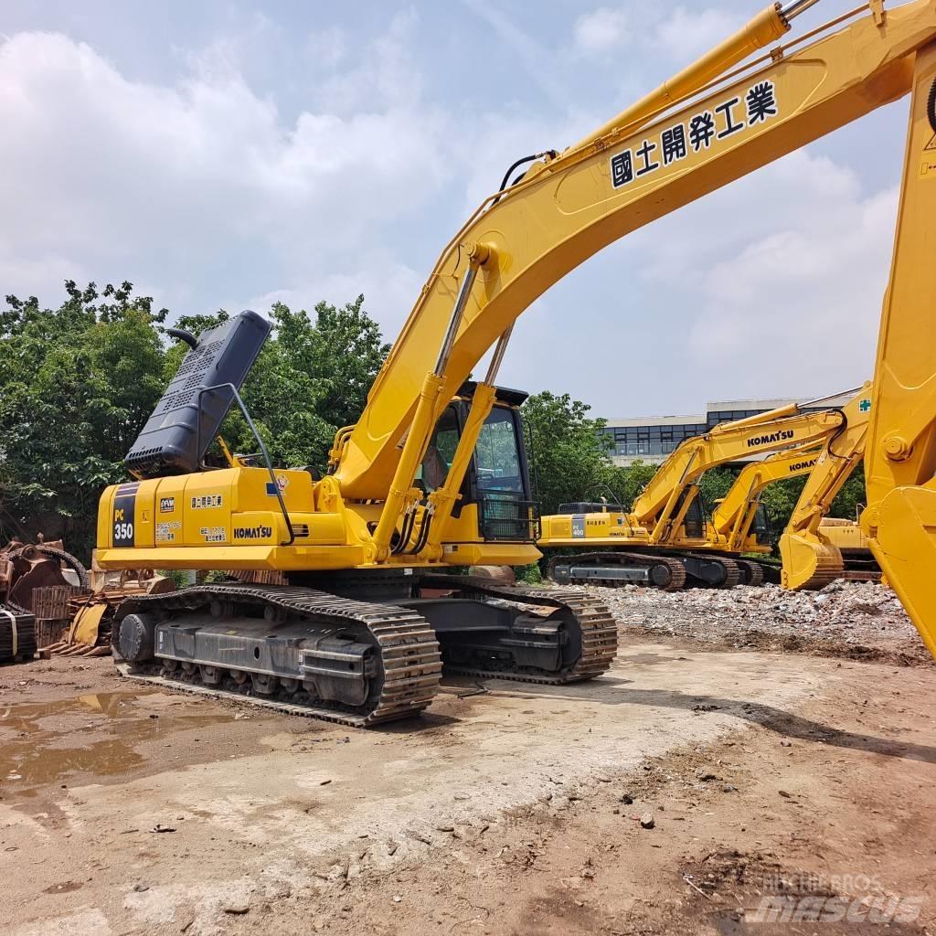 Komatsu PC 350 LC Гусеничные экскаваторы