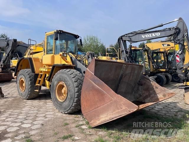 Volvo L 180 E Фронтальные погрузчики