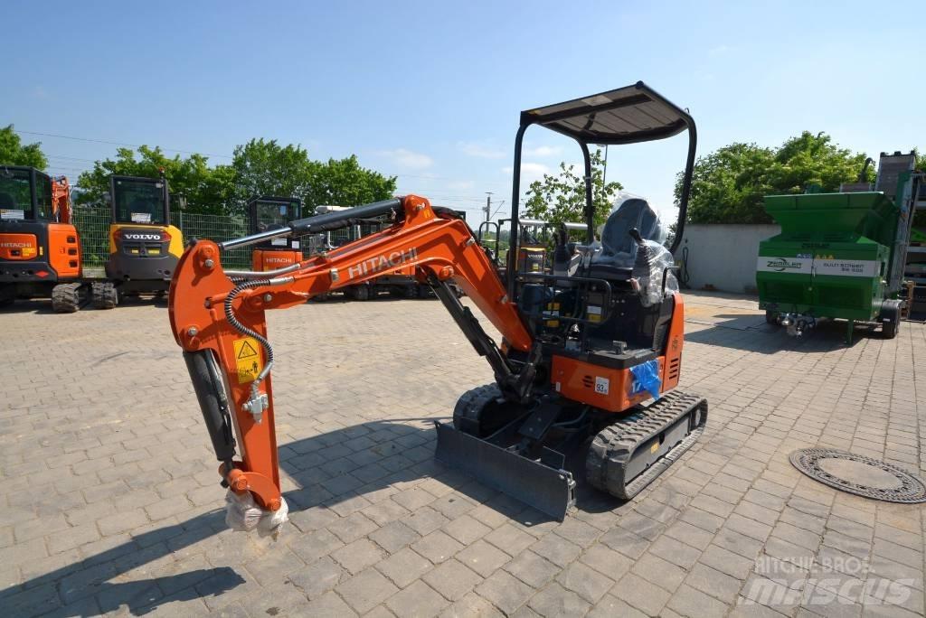 Hitachi ZX 17 U-6 Мини-экскаваторы