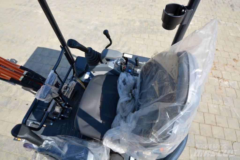 Hitachi ZX 17 U-6 Мини-экскаваторы