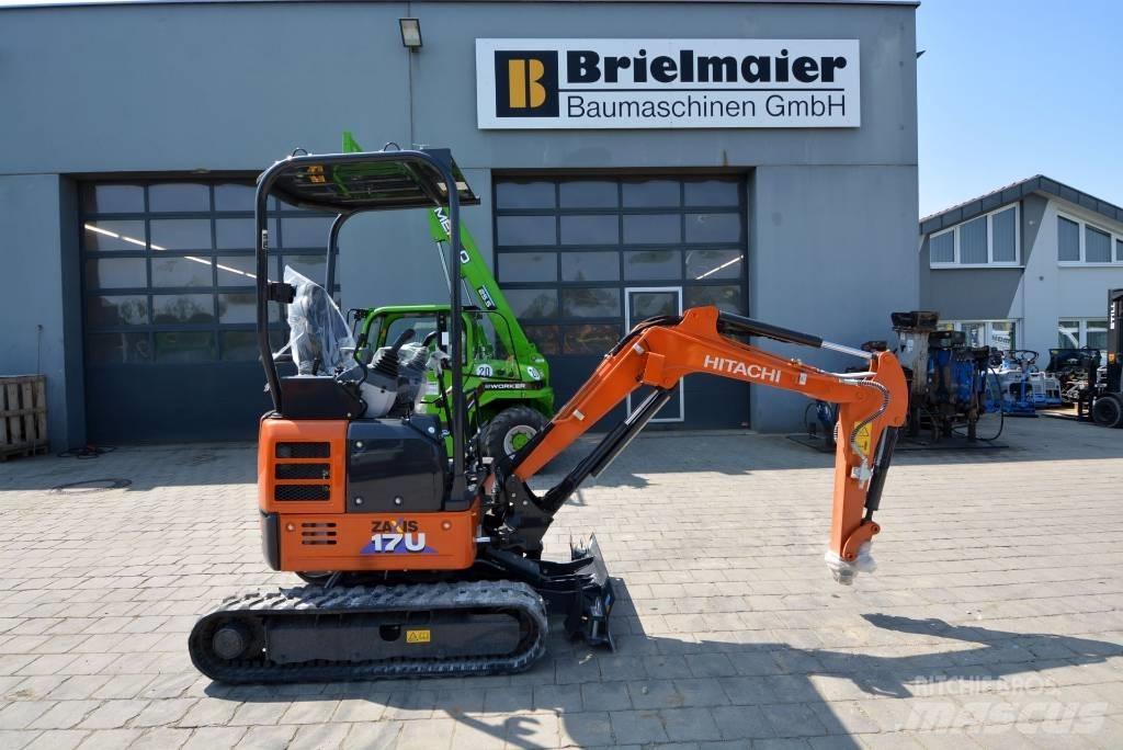 Hitachi ZX 17 U-6 Мини-экскаваторы