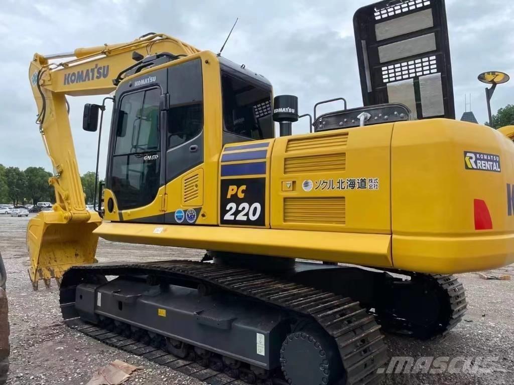 Komatsu PC220-8 Гусеничные экскаваторы