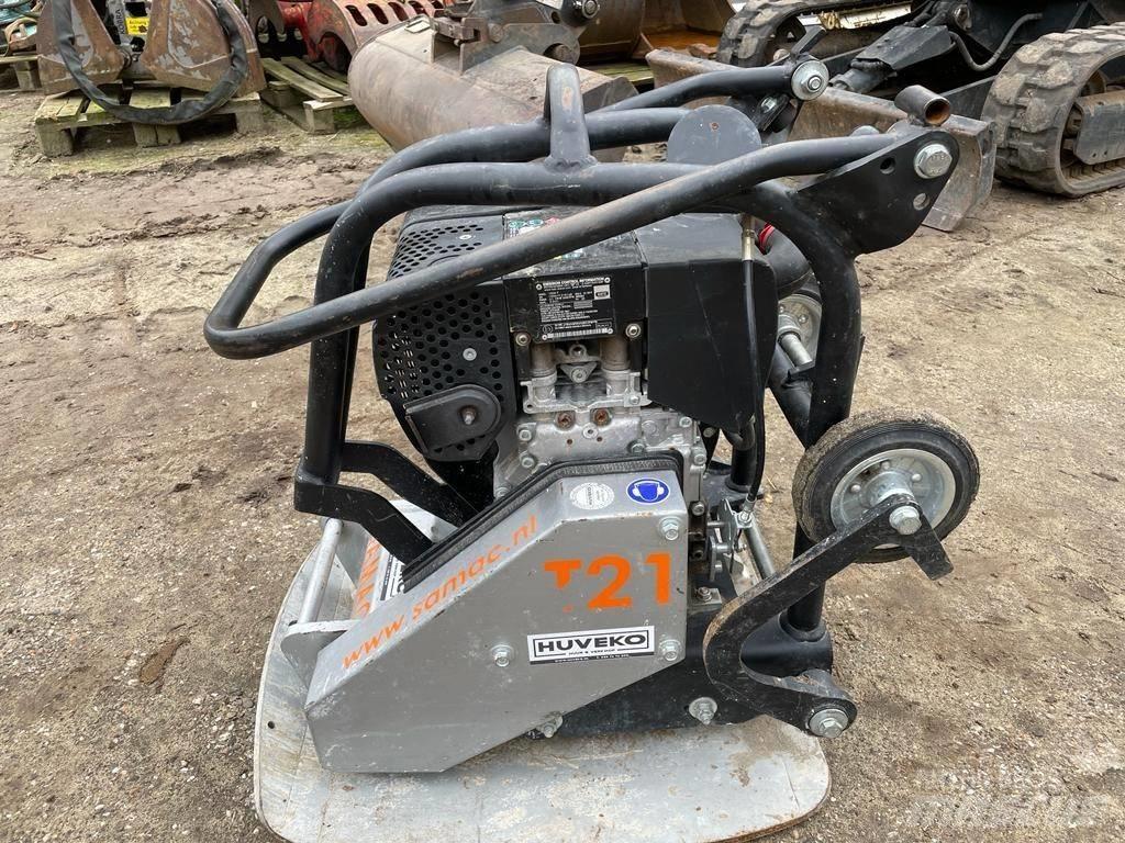  Samac T21D Уплотнители грунта