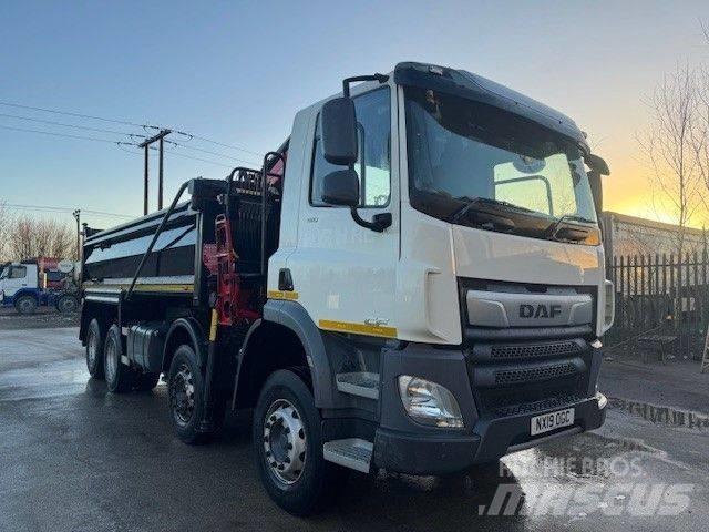 DAF CF 410 Грузовики-Самосвалы