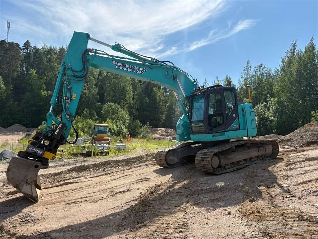Kobelco SK230SRLC Гусеничные экскаваторы