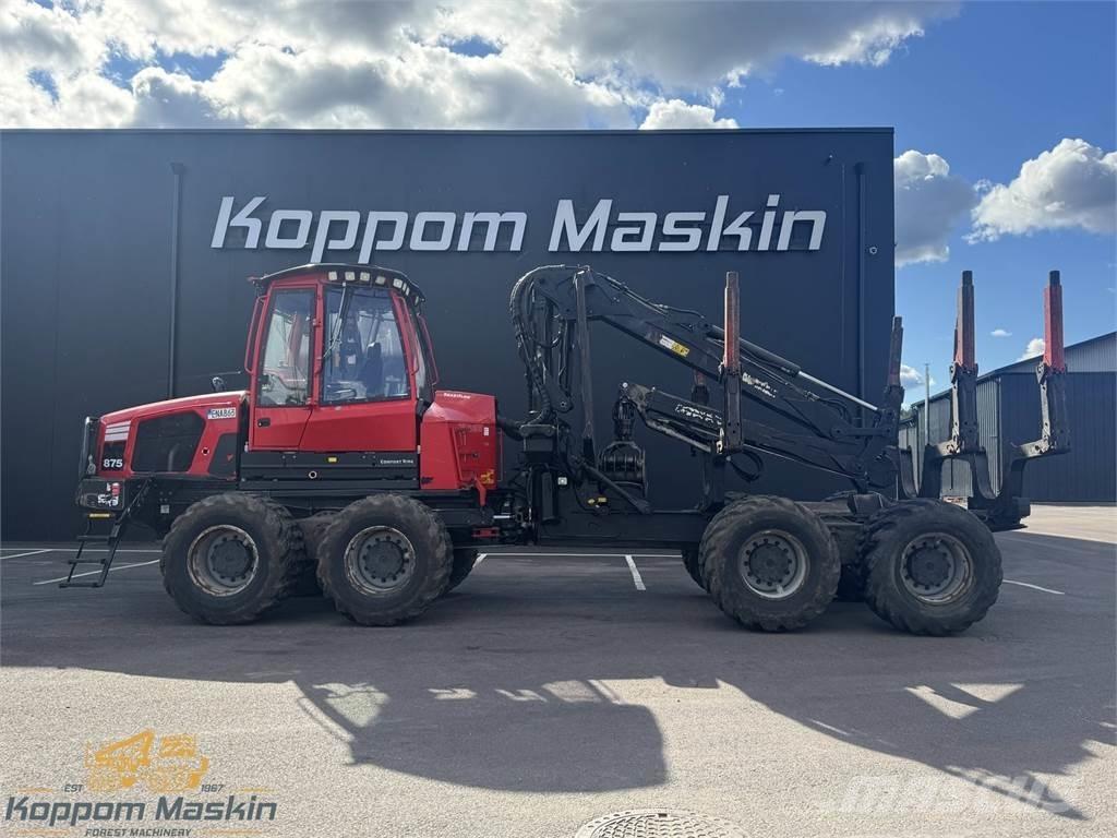 Komatsu 875 Форвардеры