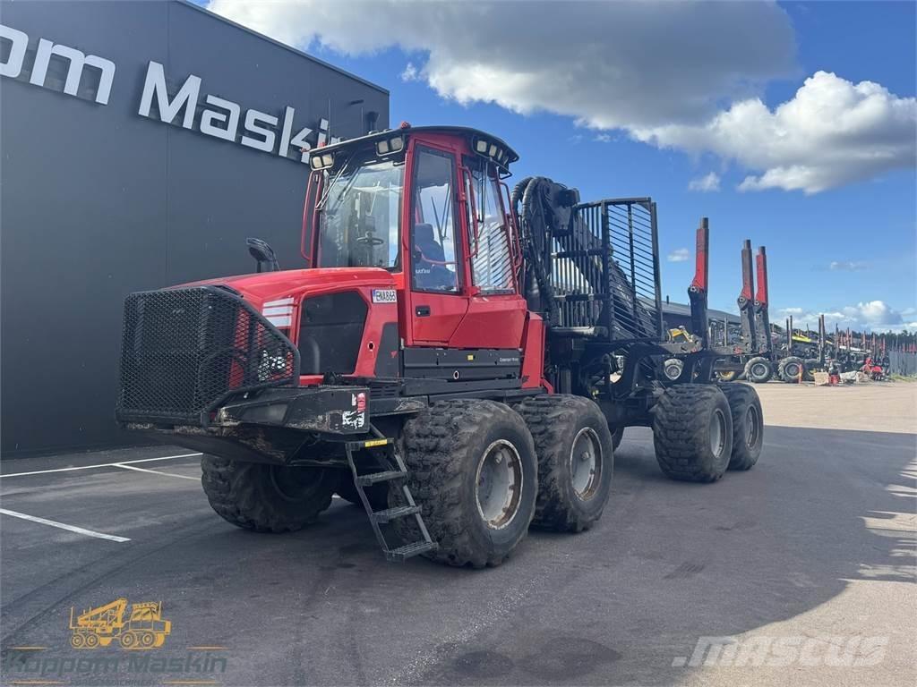 Komatsu 875 Форвардеры