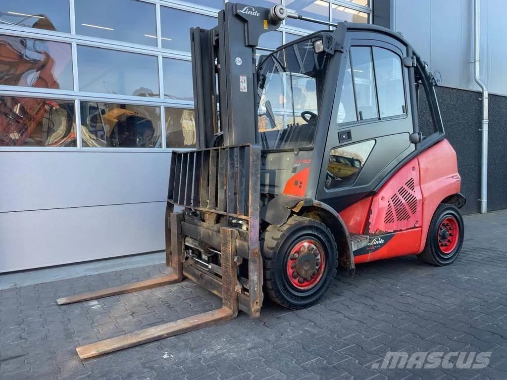 Linde H40D Другие складские механизмы