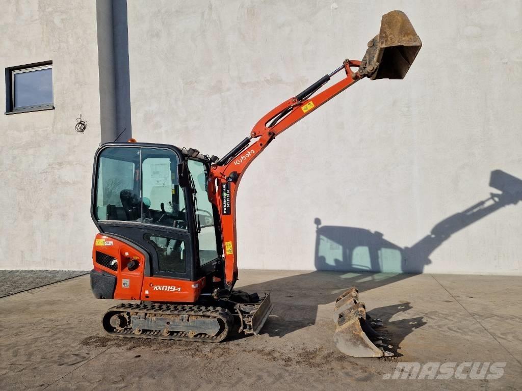 Kubota KX 019-4   P373 Мини-экскаваторы