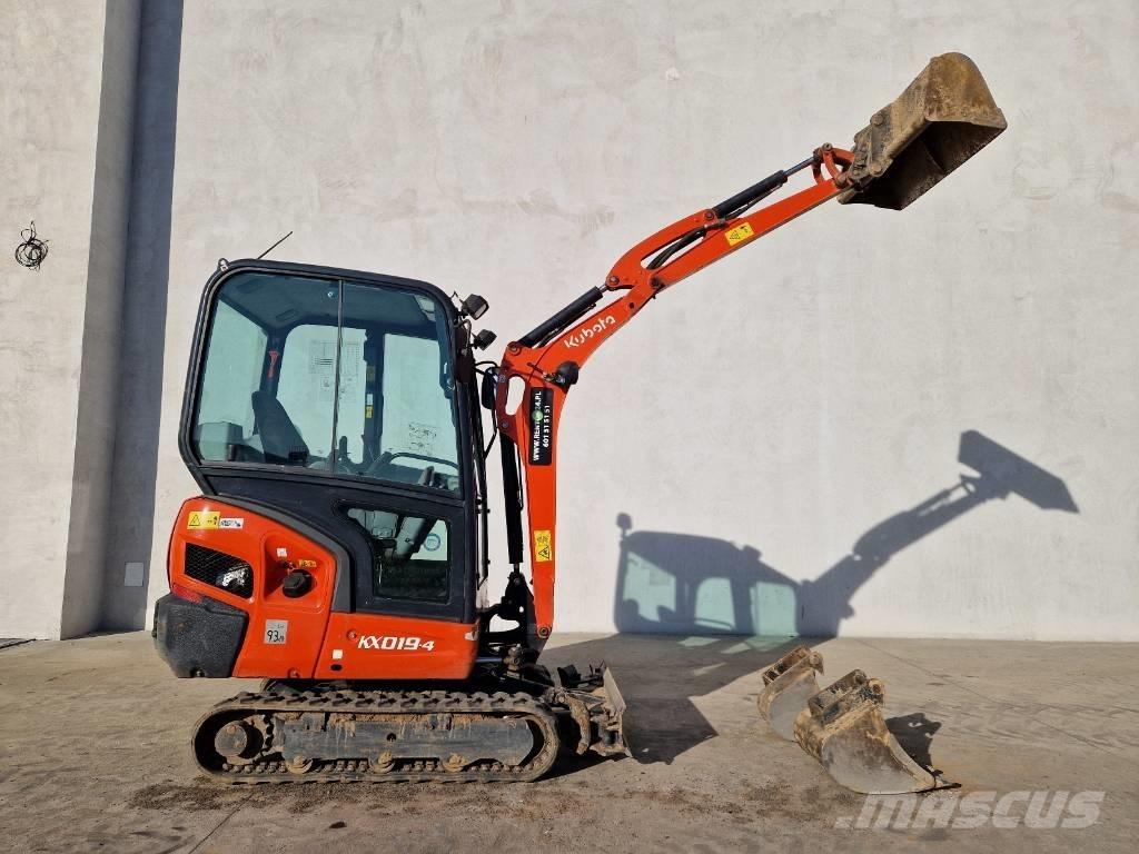 Kubota KX 019-4   P373 Мини-экскаваторы