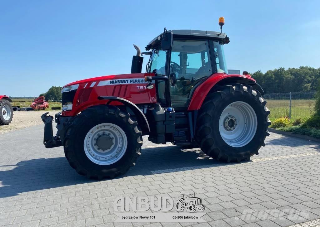 Massey Ferguson 7616 Трактора