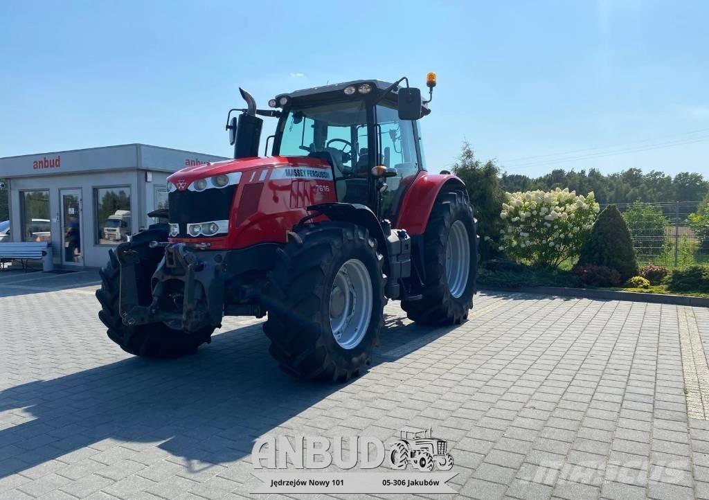 Massey Ferguson 7616 Трактора