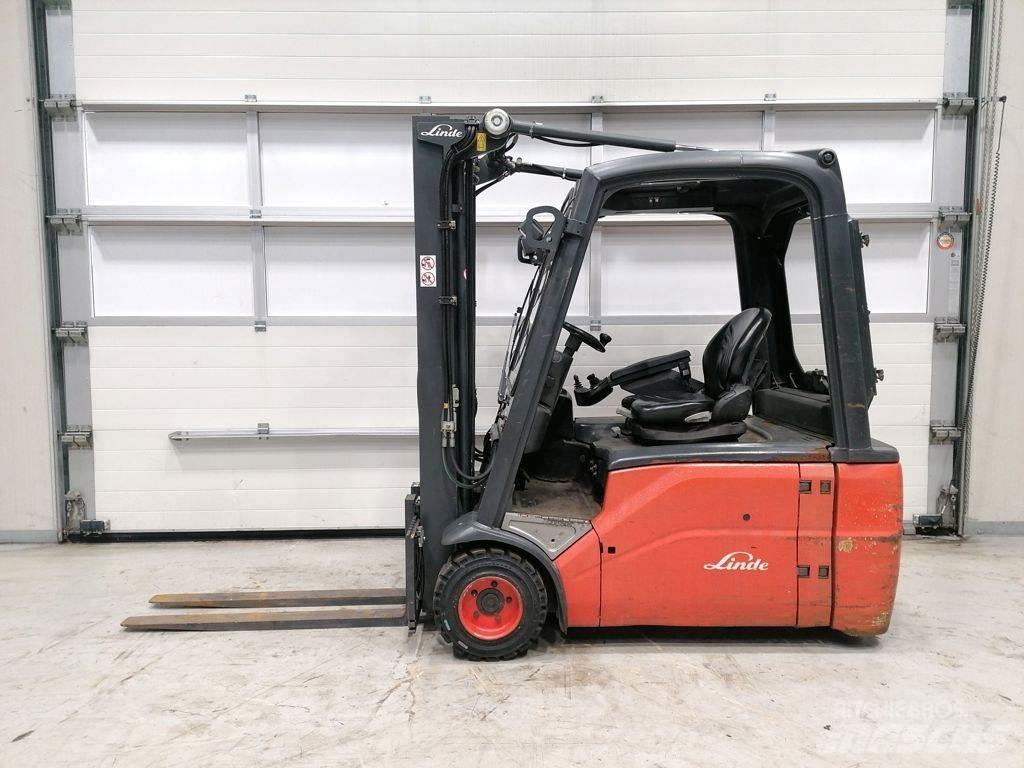 Linde E18L-01 Электропогрузчики