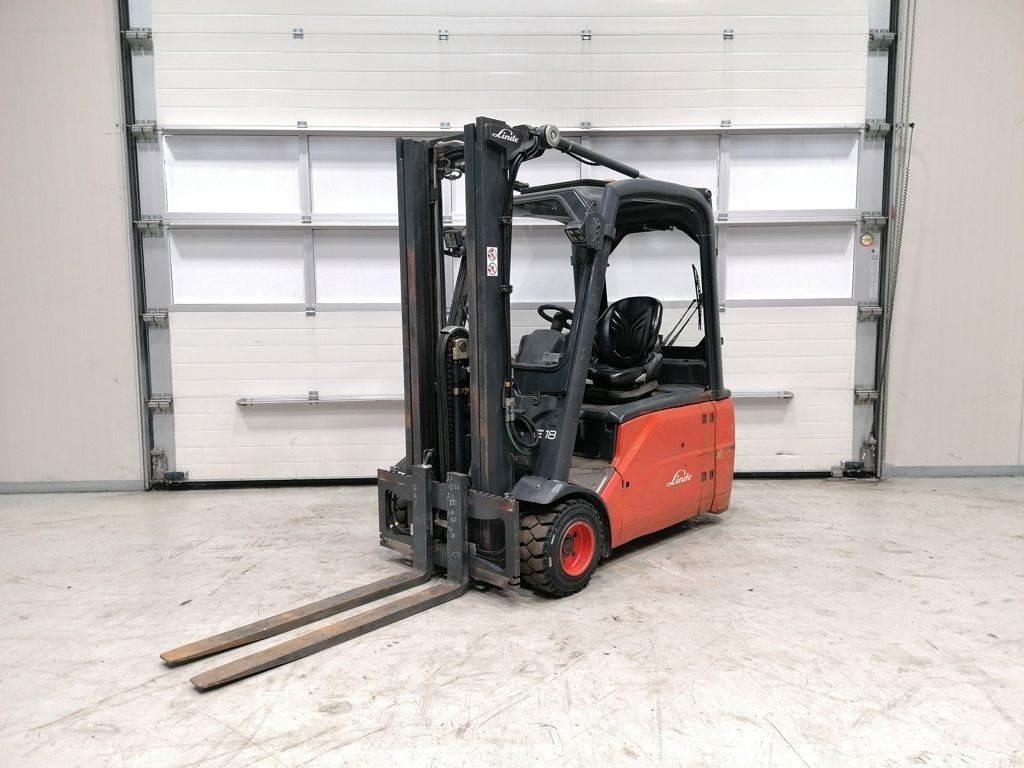 Linde E18L-01 Электропогрузчики